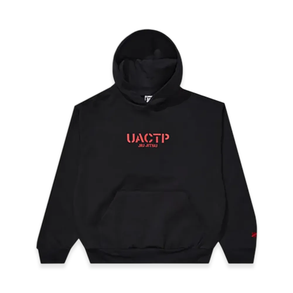 UNDEFEATED UACTP Stencil Jiu Jitsu Pullover Hood "Navy"