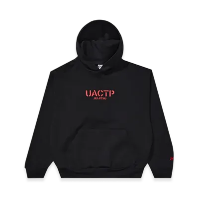 UNDEFEATED UACTP Stencil Jiu Jitsu Pullover Hood "Navy"