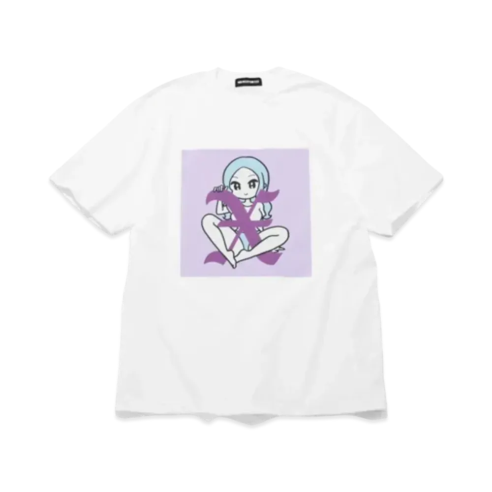 GOD SELECTION XXX x conix T-Shirts GX-A24-CXST-01 "White"