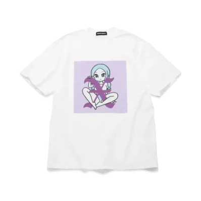 GOD SELECTION XXX x conix T-Shirts GX-A24-CXST-01 "White"