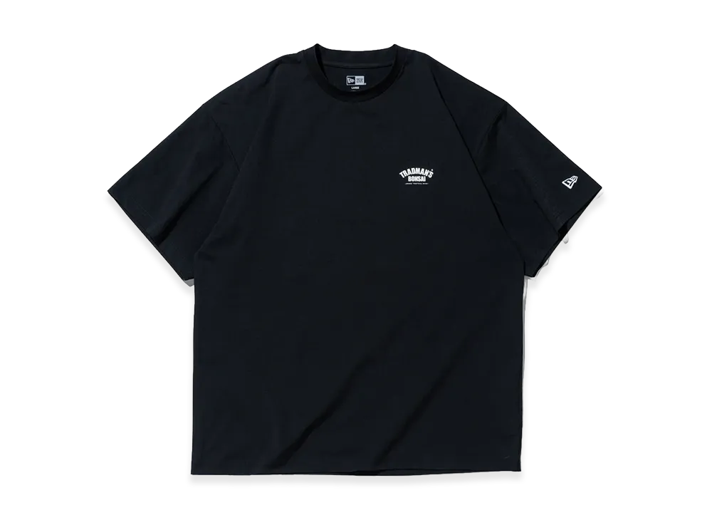 NEW ERA x TRADMAN’S BONSAI Short Sleeve Utility Oversized T-Shirt "Black"