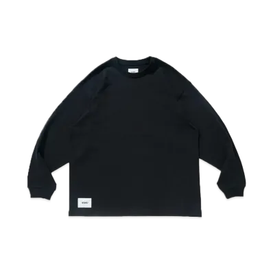 WTAPS AII 02 / LS / Cotton. Sign "Black"