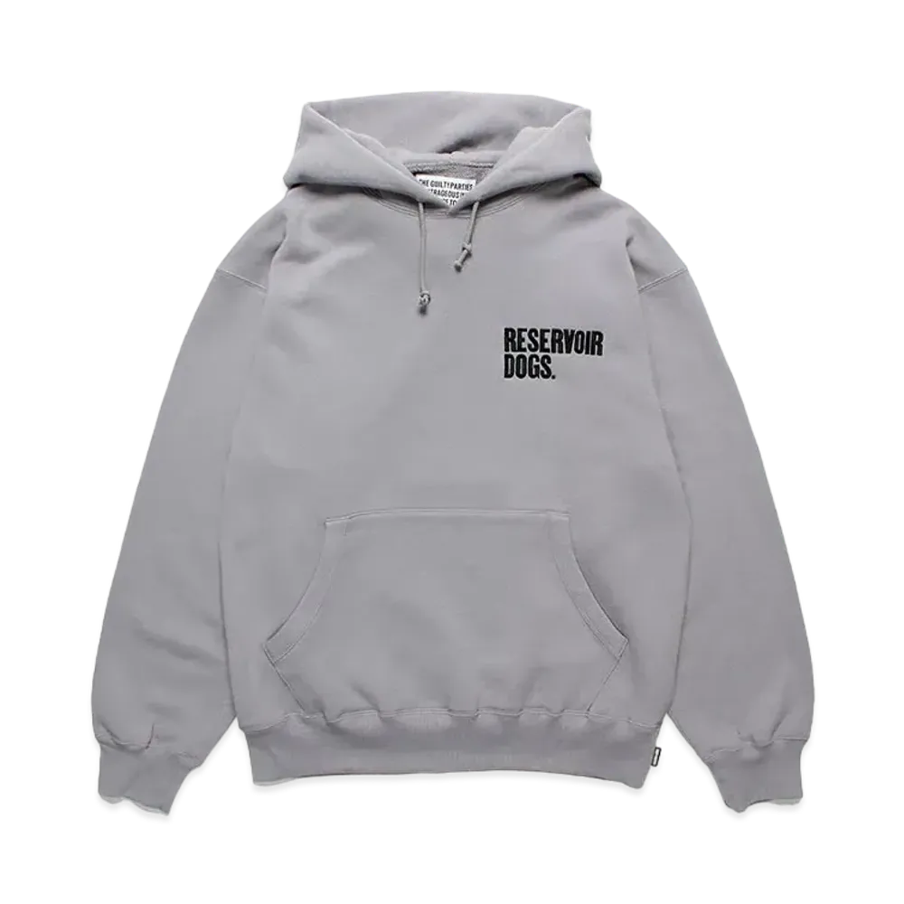 WACKO MARIA Reservoir Dogs / Heavy Weight Hooded Sweat Shirt "Gray"
