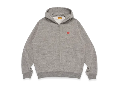 HUMAN MADE Classic Zip-Up Hoodie "Gray"