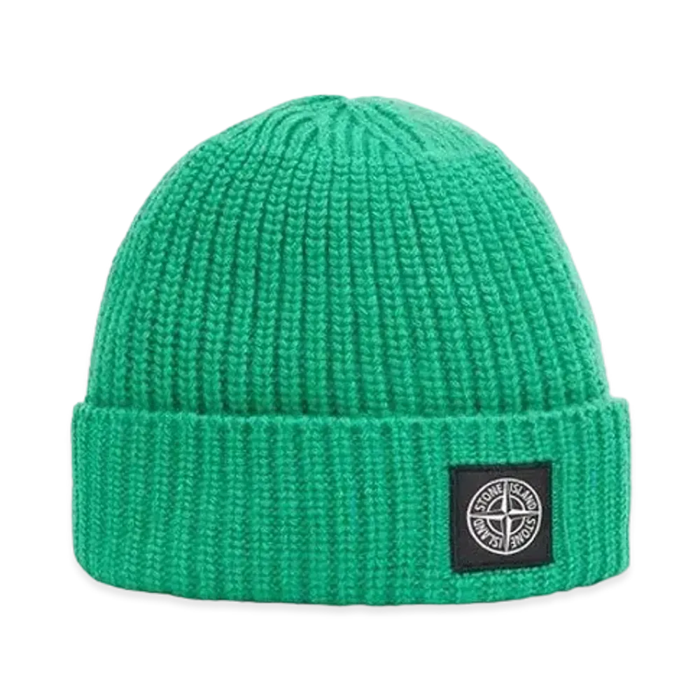 Stone Island N10B5 GEELONG WOOL "Green"