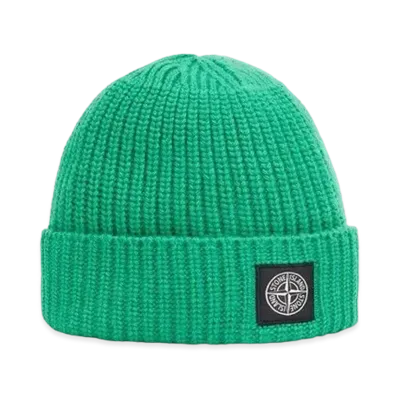 Stone Island N10B5 GEELONG WOOL "Green"