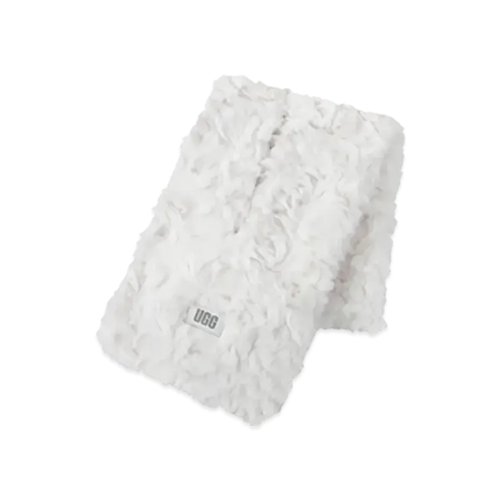 UGG Australia Faux Fur Pull Through Scarf "Nimbus"
