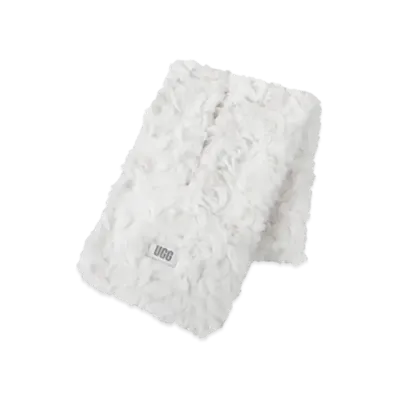 UGG Australia Faux Fur Pull Through Scarf "Nimbus"