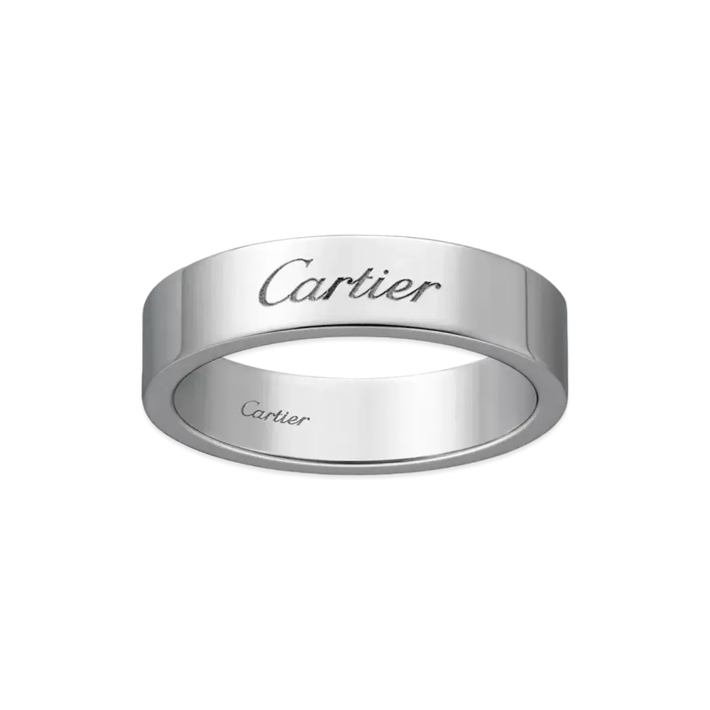 Cartier C De Cartier Wedding Band