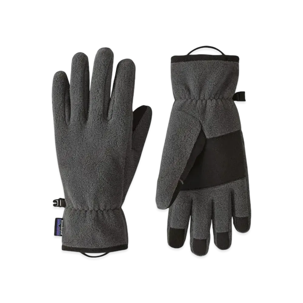 Patagonia Men's Synchilla Gloves "Forge Grey"