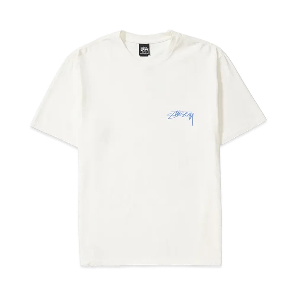 Stussy Skate Stack Tee Pigment Dyed "Natural"