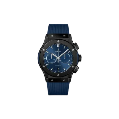 HUBLOT Classic Fusion Ceramic Blue Chronograph 45mm