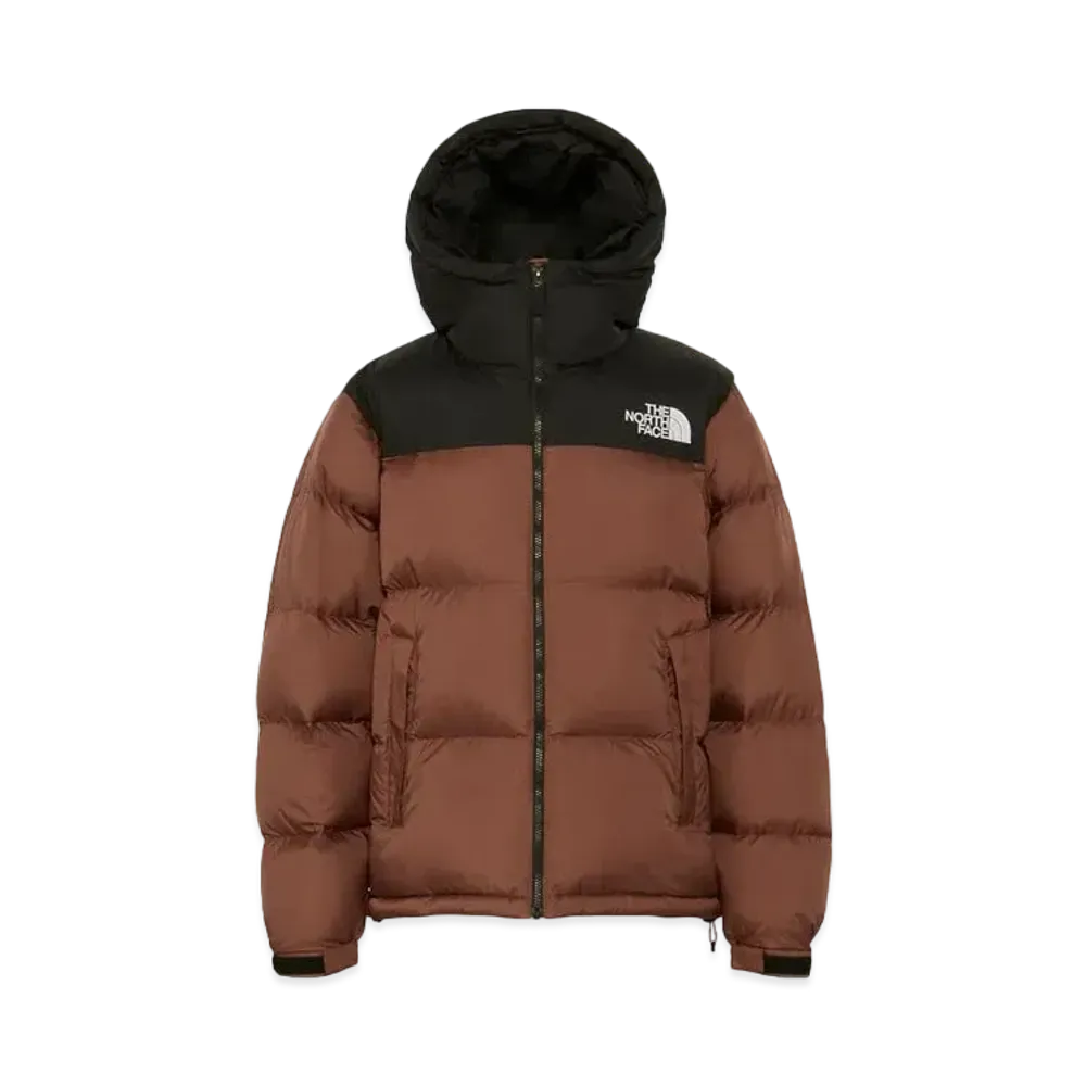 The North Face Nuptse Hoodie "Cappuccino"
