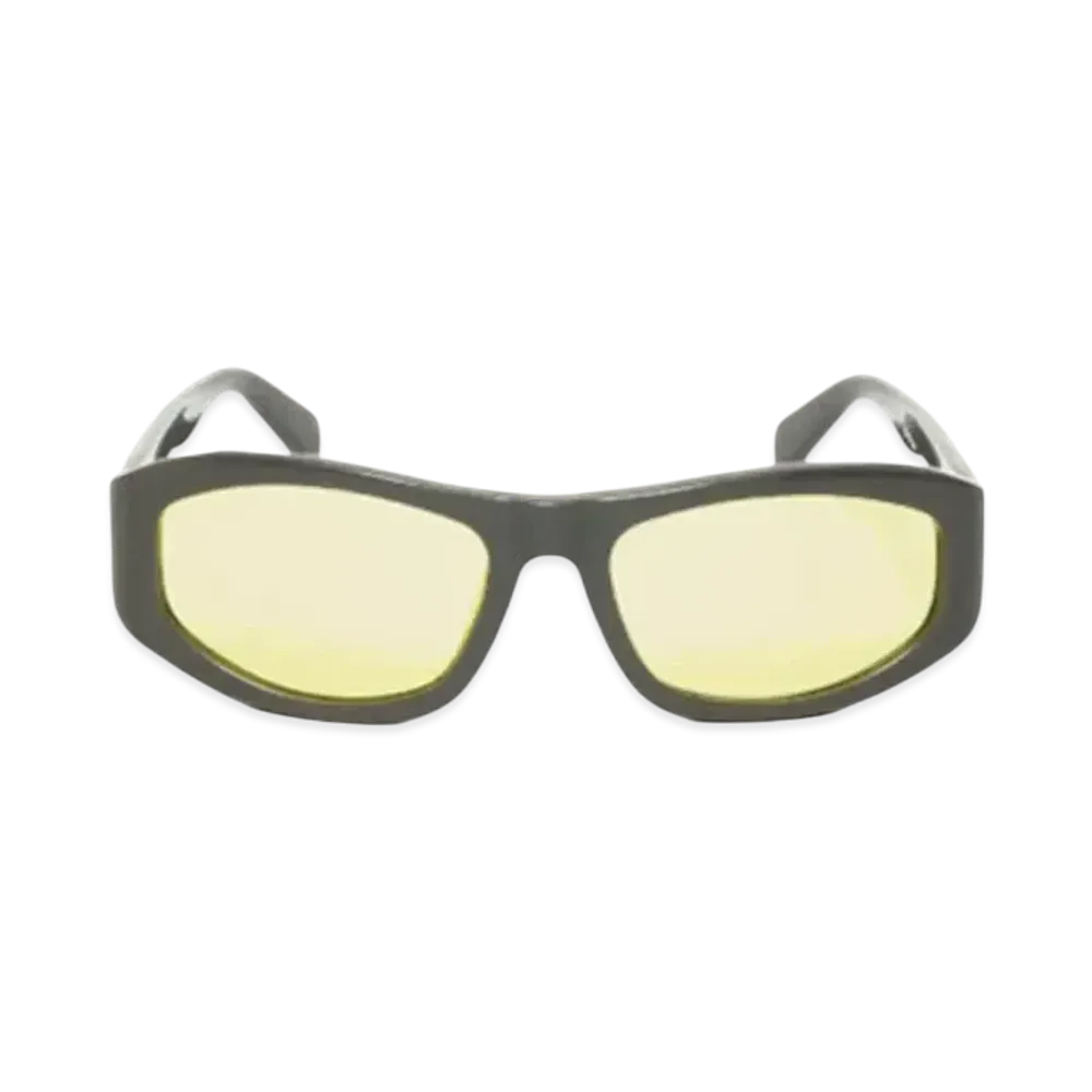 Stussy Landon Sunglasses "Grey/Yellow Lens"