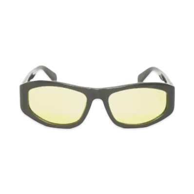 Stussy Landon Sunglasses "Grey/Yellow Lens"