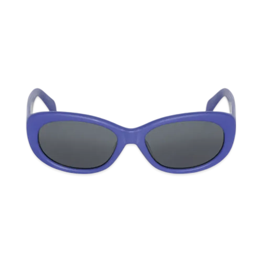 Stussy June Sunglasses "Purple/Black Lens"
