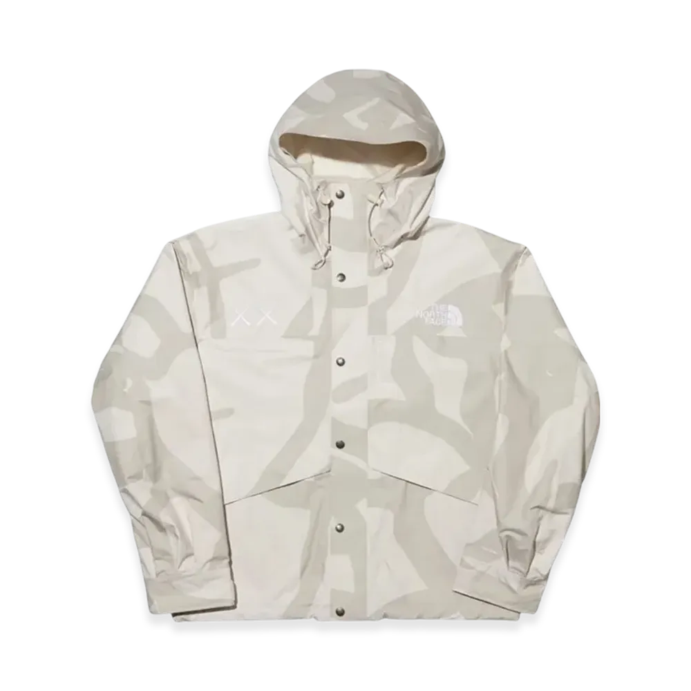 The North Face x Kaws Retro 1986 Mountain Jacket - 22FW "Moonlight Ivory Print"