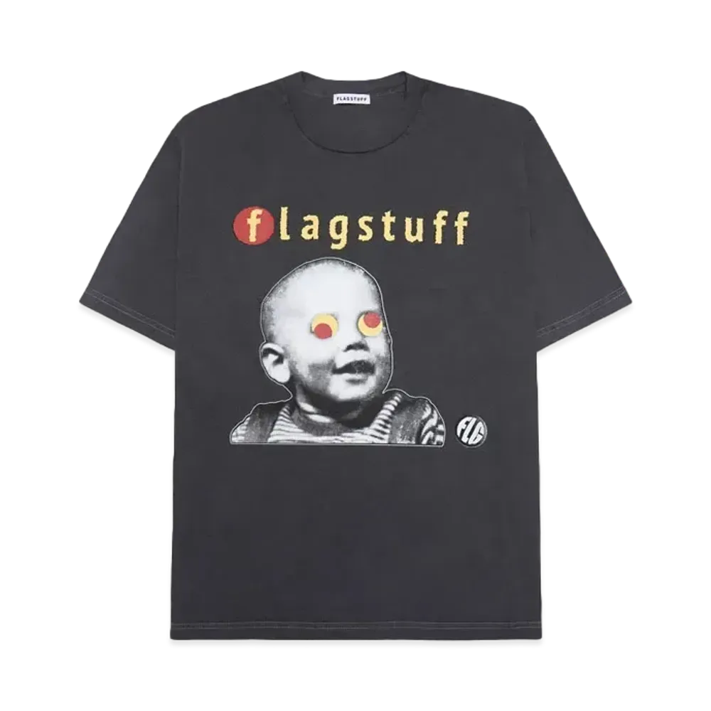F-LAGSTUF-F RH Tee "BLACK"