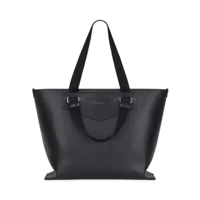 GIVENCHY Antigona Soft Shopping Bag in Soft Leather "Black"