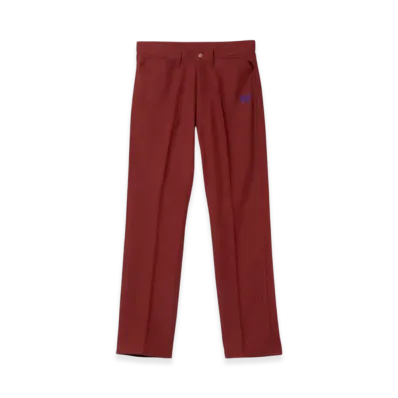 NEEDLES Straight Jean - Poly Twill "Red"
