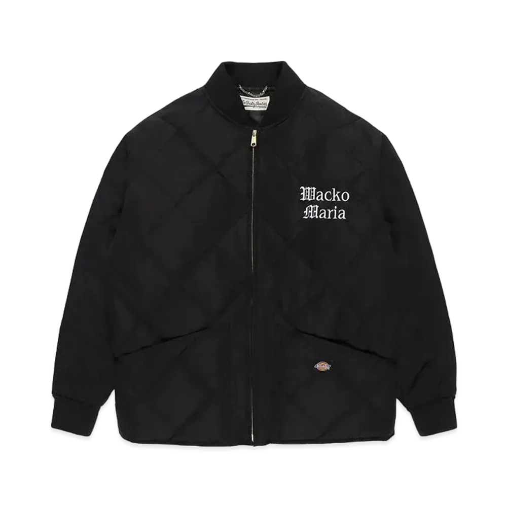 WACKO MARIA x DICKIES / Quilited Jacket "Black"