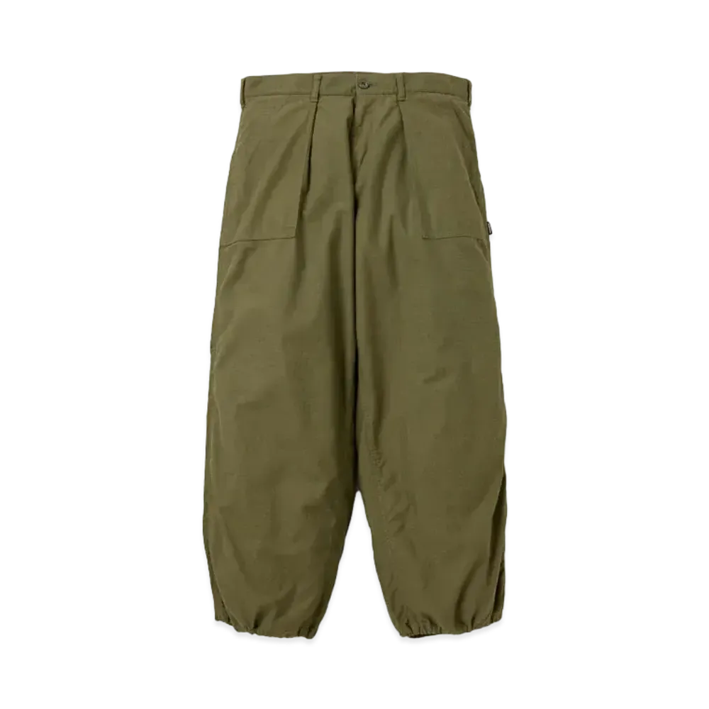 NEIGHBORHOOD Wide Baker Pants "Olive Drab"
