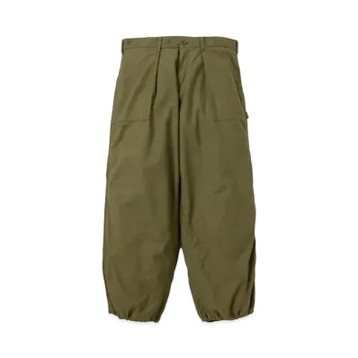 NEIGHBORHOOD Wide Baker Pants "Olive Drab"