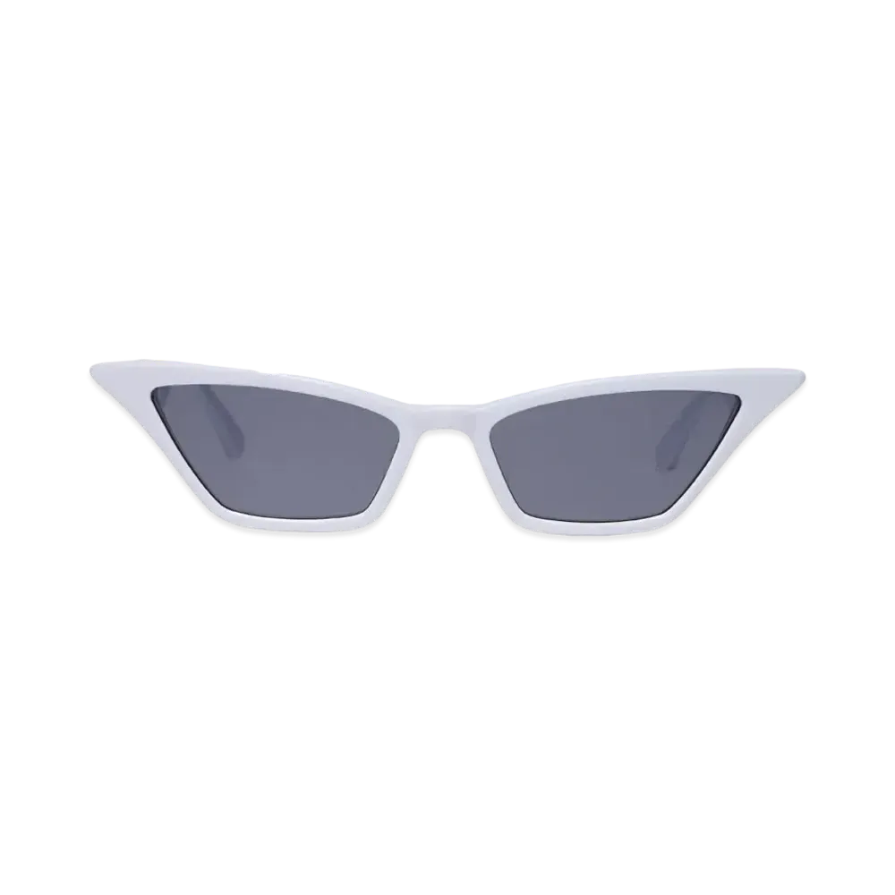 el conductorH SUN GLASSES01 "WHT"