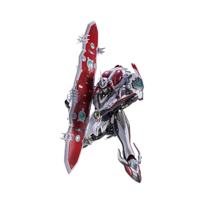 BANDAI "METAL BUILD" Nirvash type ZERO RS
