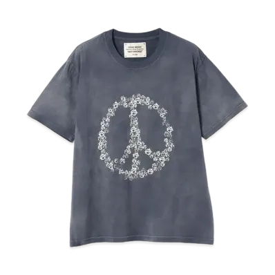 BEAMS x FUTURE ARCHIVE Print Tee "Navy"