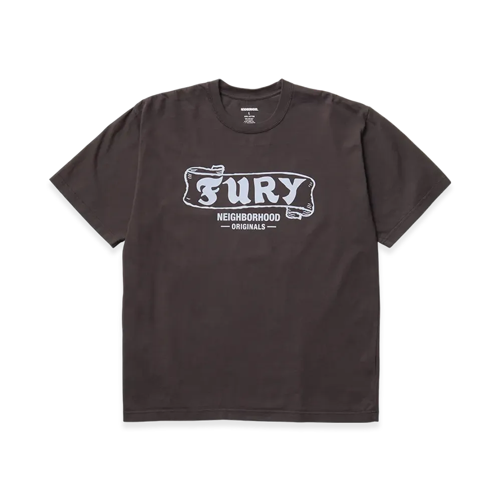 NEIGHBORHOOD NH . Tee SS-6 "Brown"