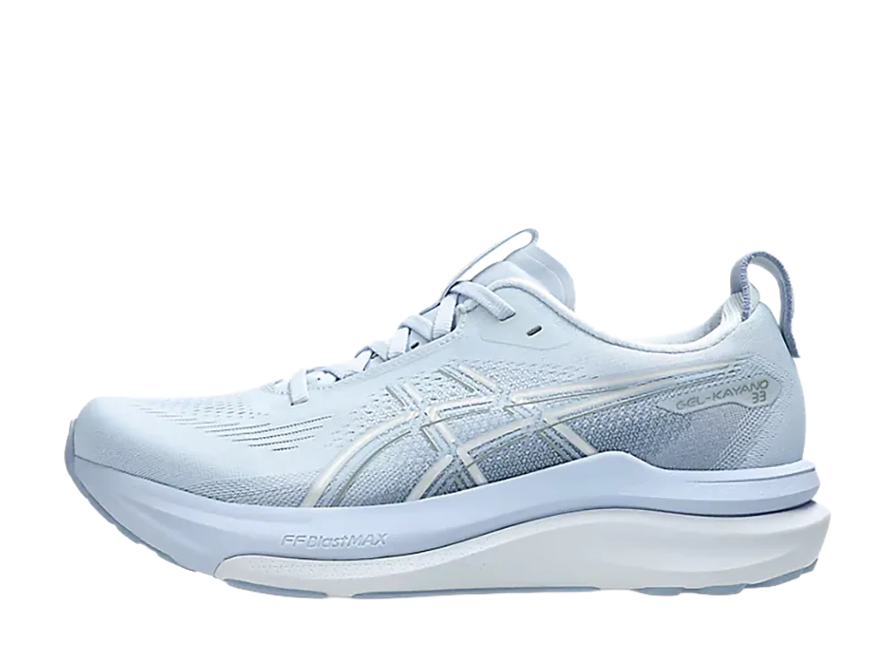Asics Women's Gel-Kayano 33 "Solid Air/Soft Sky"