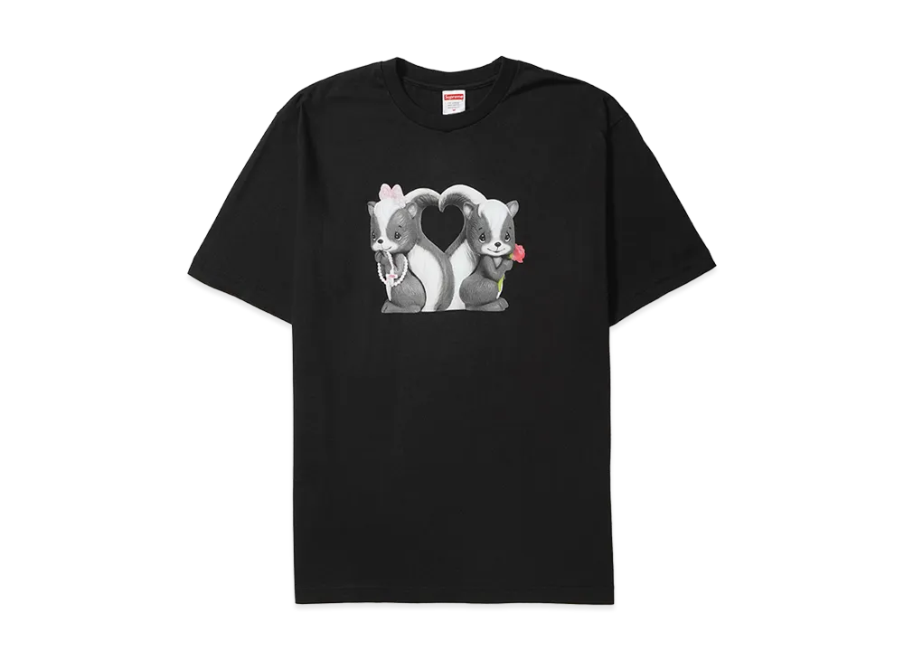Supreme Skunk Tee "Black"