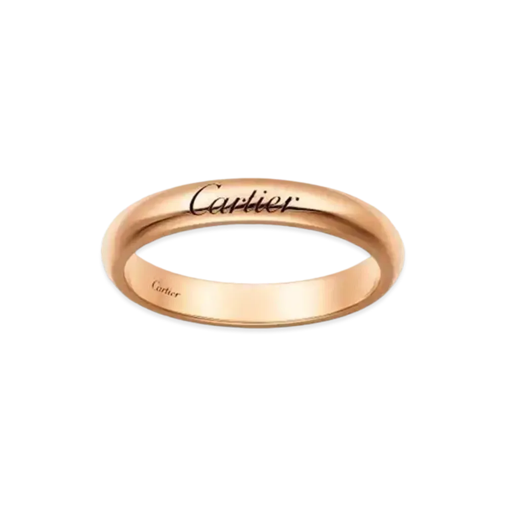 Cartier C De Cartier Wedding Ban "Pink Gold"