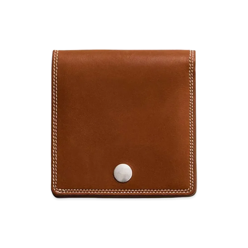NICENESS Todd Fold Wallet "Cognac"