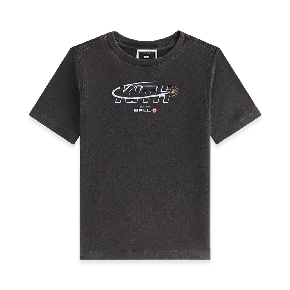 Kith x Disney Pixar Kids WALL-E Orbit Vintage Tee "Black"