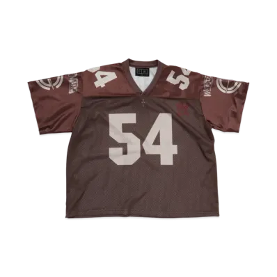 Travis Scott Cactus Jack x WWE The Last Time Is Now Jersey "Brown"