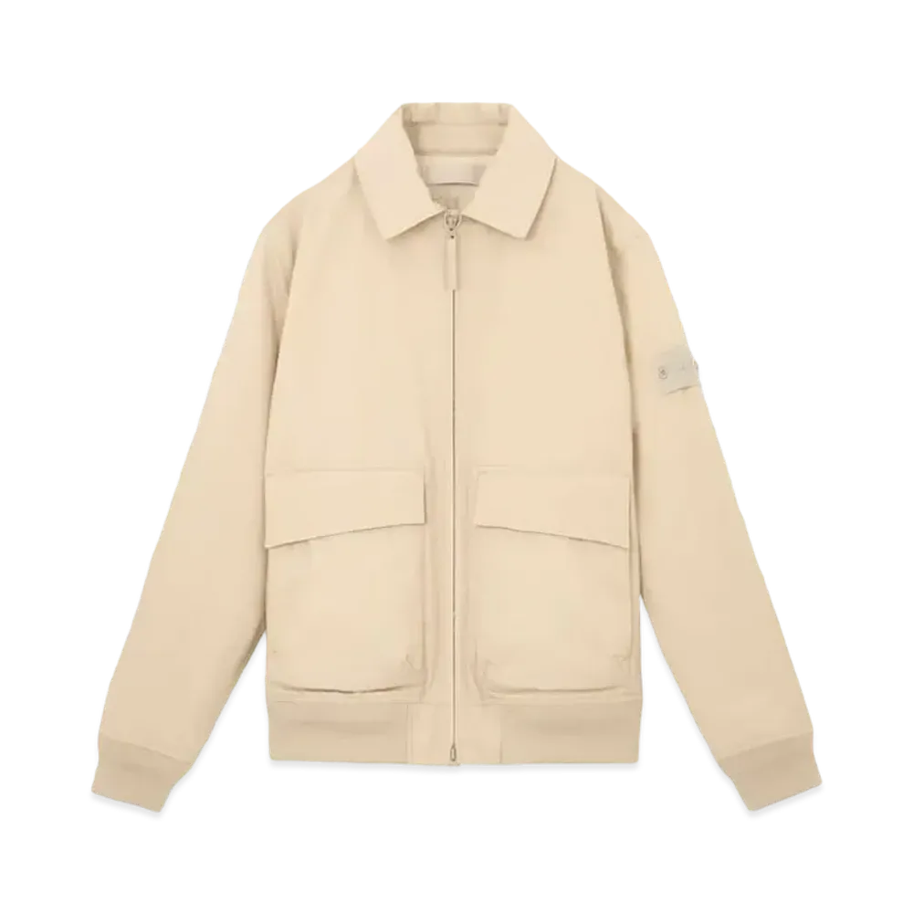 Stone Island 420F1 Weatherproof Cotton Canvas_Stone Island Ghost "Beige"
