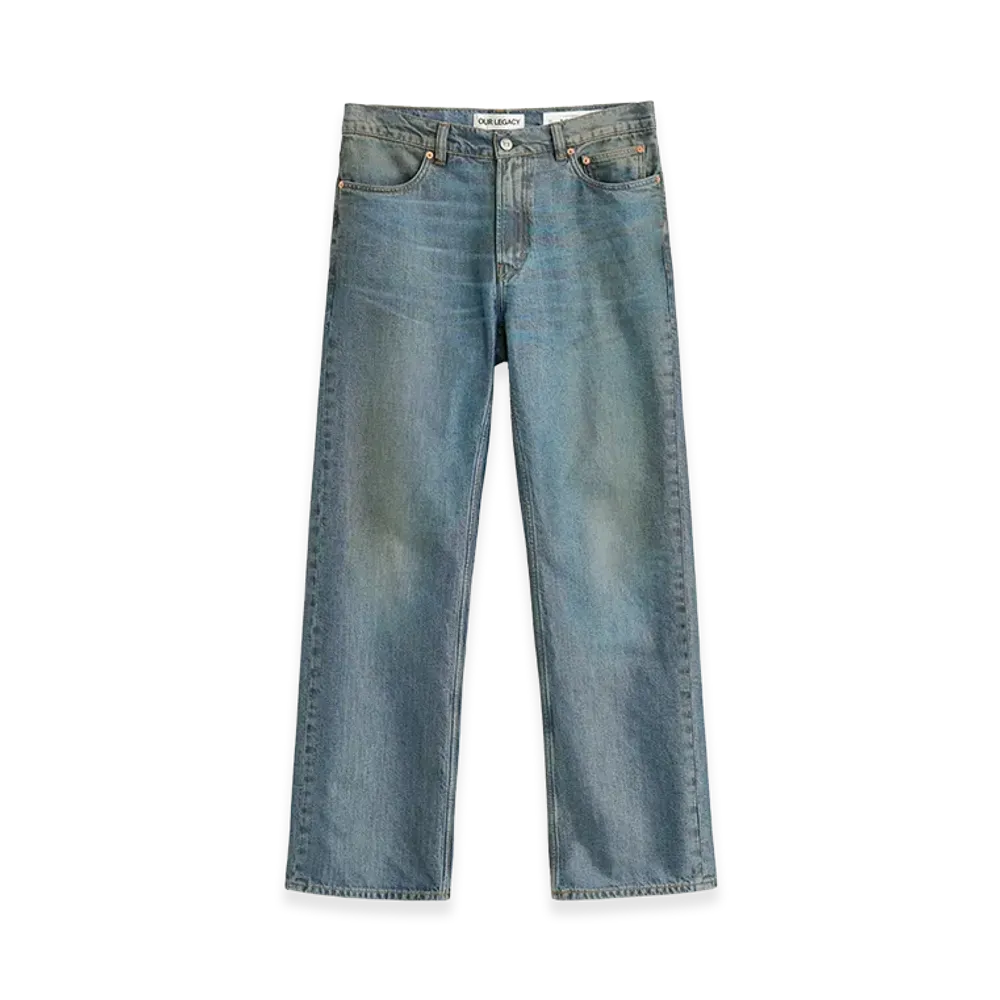 OUR LEGACY Carlson Cut "Kintsugi Wash"