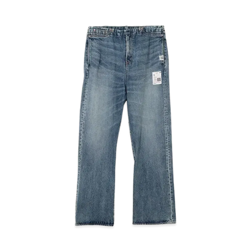 Maison MIHARA YASUHIRO Waist Hem Denim Pants "Indigo"