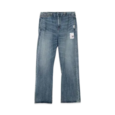 Maison MIHARA YASUHIRO Waist Hem Denim Pants "Indigo"
