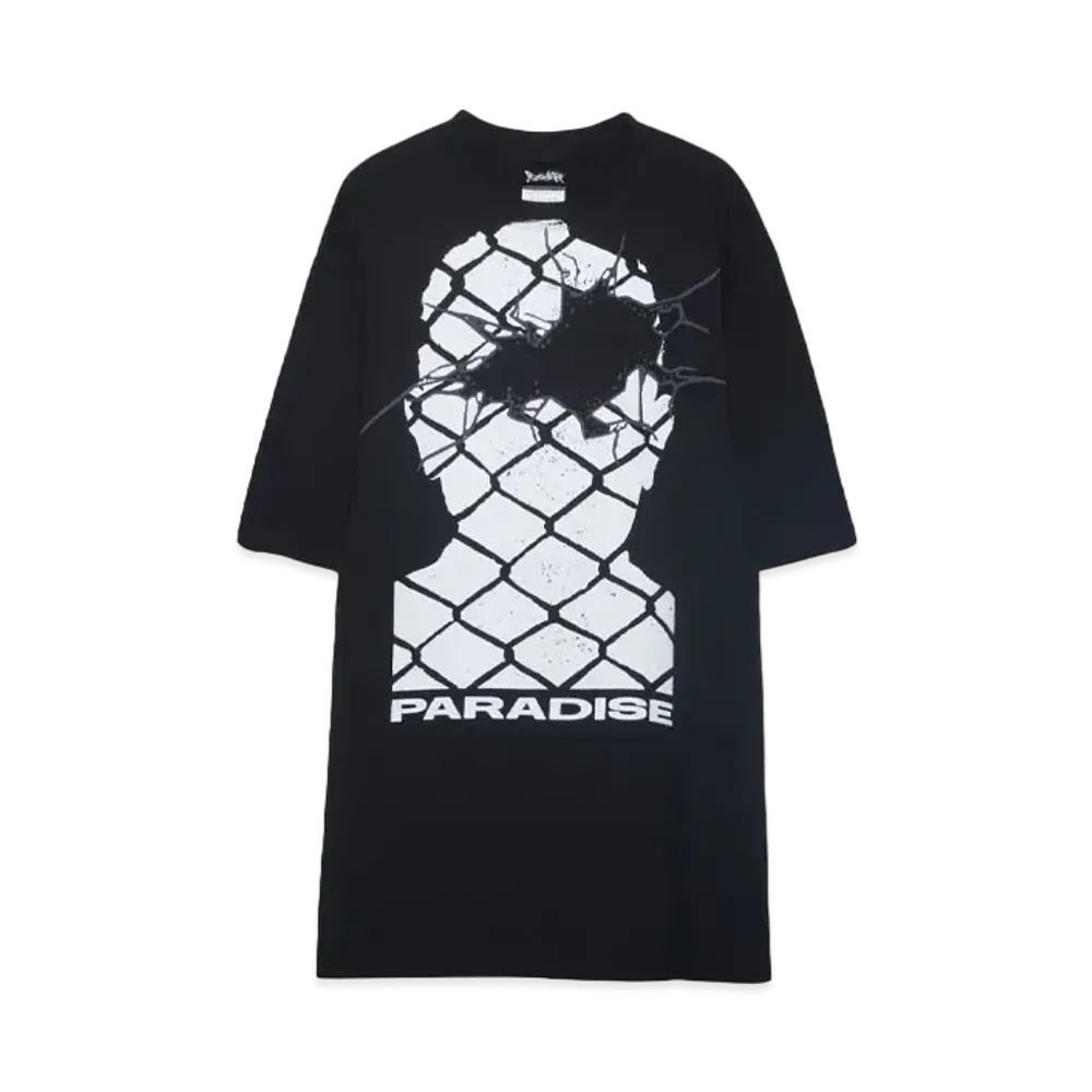 Paradise Youth Club BREAK TEE "BLACK"