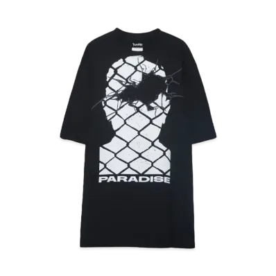 Paradise Youth Club BREAK TEE "BLACK"