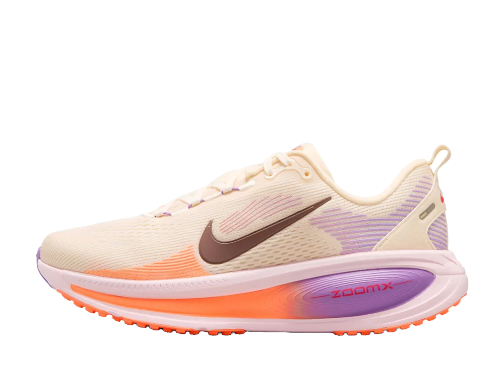Nike Women's Vomero 18 "Chalk/Pink Foam/Bright Violet"