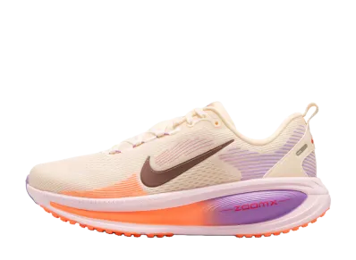 Nike Women's Vomero 18 "Chalk/Pink Foam/Bright Violet"