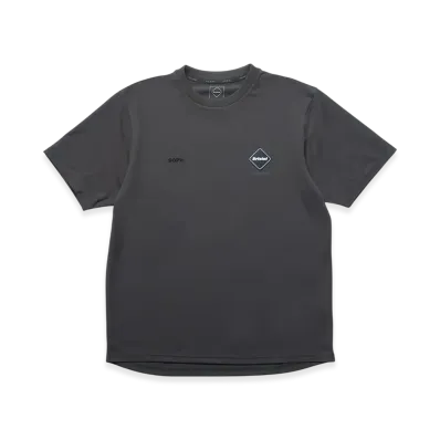 F.C.Real Bristol S/S Athletic Top "Charcoal Gray"