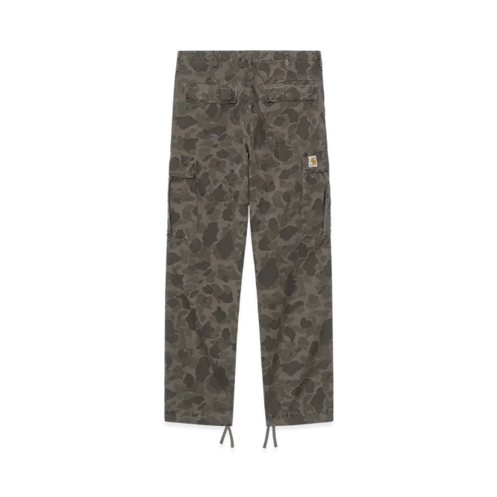 Carhartt WIP Duck Cargo Pant "Camo Duck Green/Porphyry Garment Dyed"