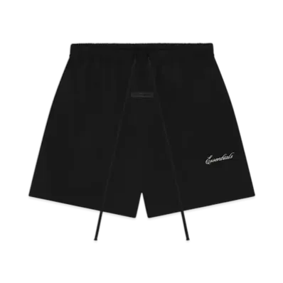 FEAR OF GOD ESSENTIALS Sporty Nylon Classic Short "Jet Black"