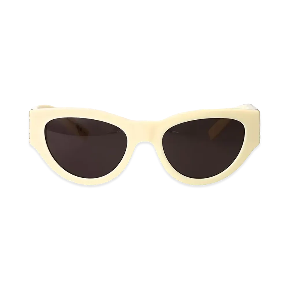 Saint Laurent Women's Sunglasses "White"