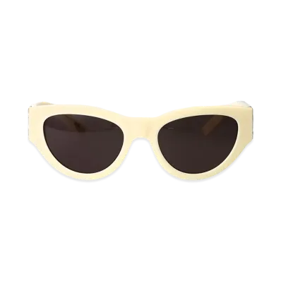 Saint Laurent Women's Sunglasses "White"